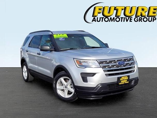 FORD EXPLORER 2018 1FM5K8B89JGB68435 image