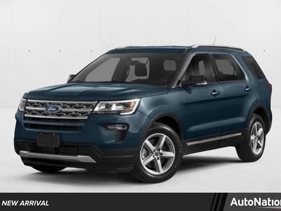 FORD EXPLORER 2018 1FM5K8HT5JGC87661 image