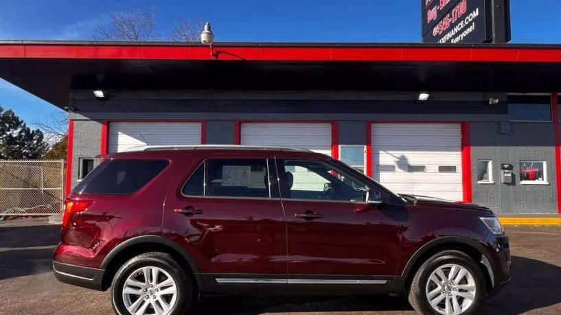 FORD EXPLORER 2018 1FM5K8D81JGA75311 image