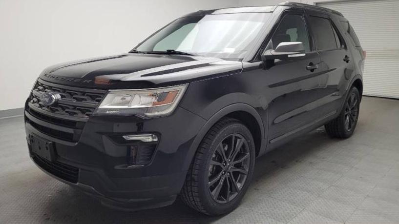 FORD EXPLORER 2018 1FM5K7DH5JGC93889 image