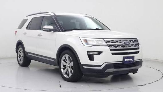 FORD EXPLORER 2018 1FM5K7FH5JGC92769 image