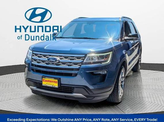 FORD EXPLORER 2018 1FM5K8D89JGA39432 image