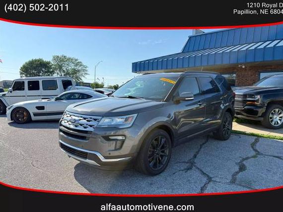 FORD EXPLORER 2018 1FM5K8D84JGB01514 image