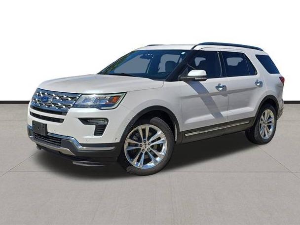 FORD EXPLORER 2018 1FM5K7F84JGB30549 image