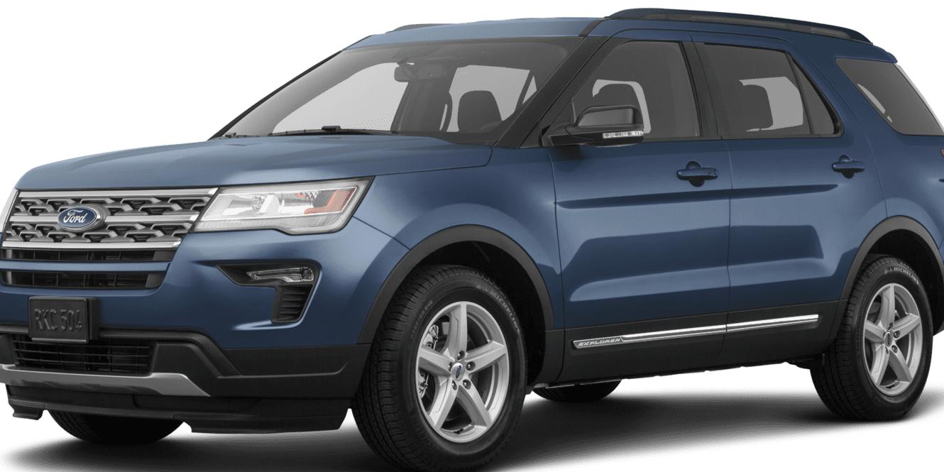 FORD EXPLORER 2018 1FM5K7D82JGA62948 image