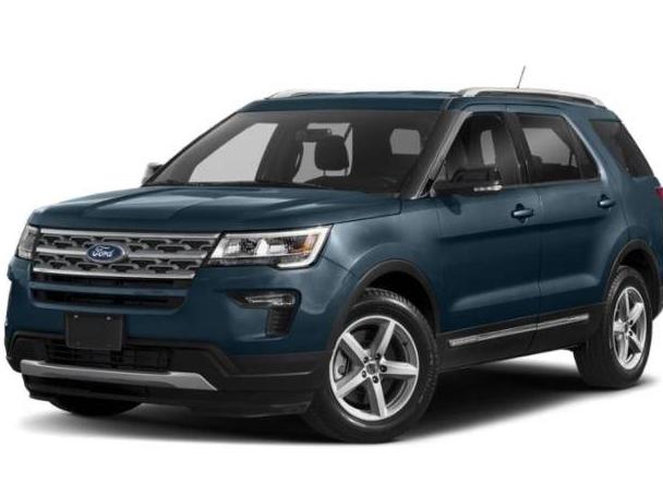 FORD EXPLORER 2018 1FM5K8F80JGA43558 image