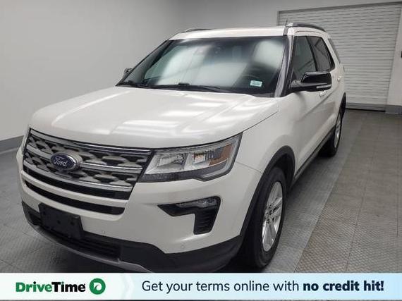 FORD EXPLORER 2018 1FM5K8D82JGB95120 image