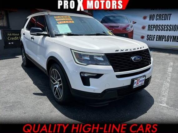 FORD EXPLORER 2018 1FM5K8GT0JGC87049 image
