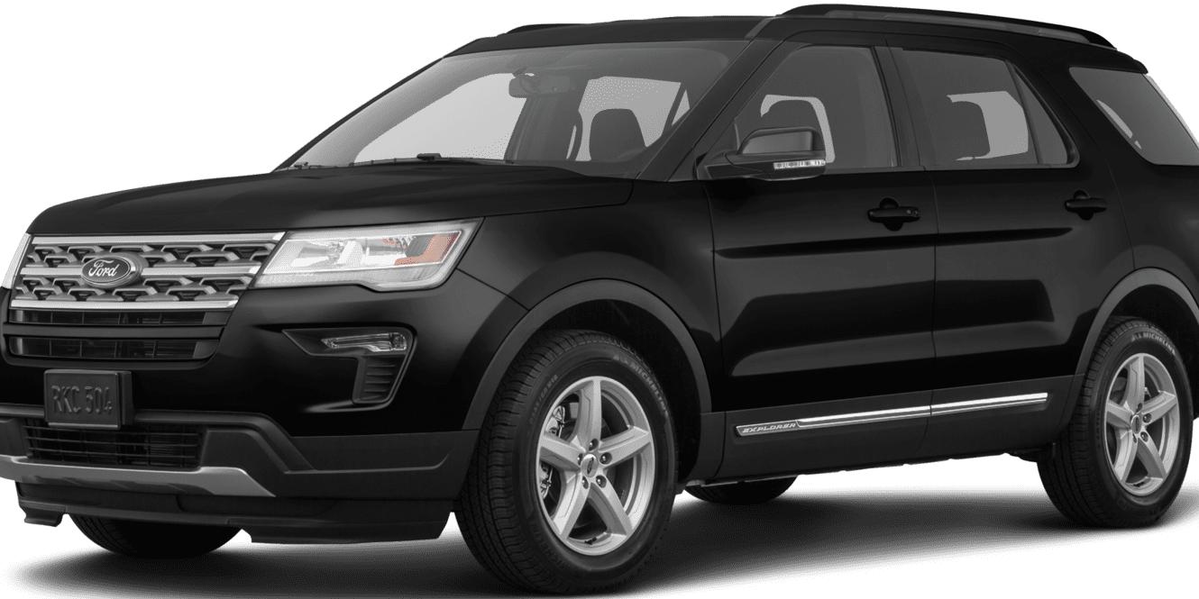 FORD EXPLORER 2018 1FM5K7D86JGA80563 image