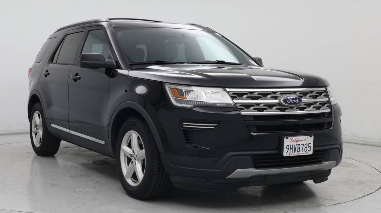 FORD EXPLORER 2018 1FM5K7D81JGC29445 image