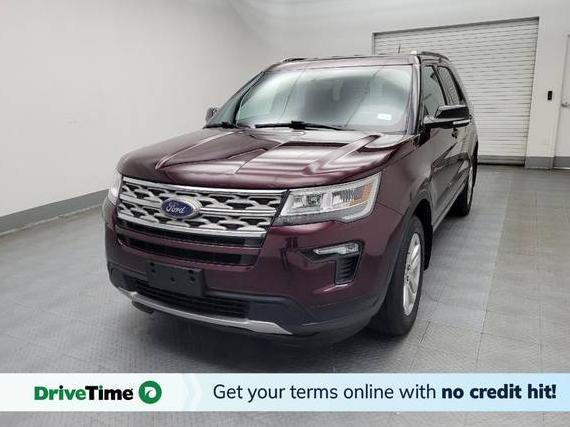 FORD EXPLORER 2018 1FM5K8D89JGA53153 image