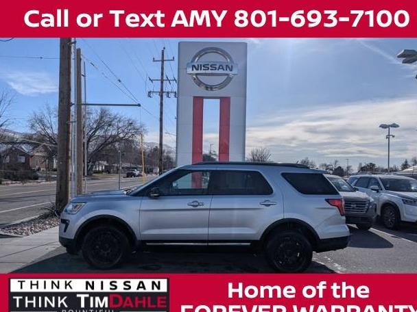 FORD EXPLORER 2018 1FM5K8D86JGC15658 image