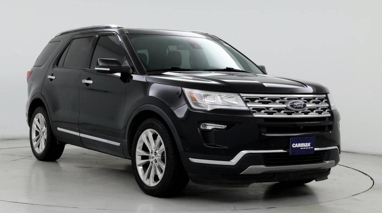 FORD EXPLORER 2018 1FM5K7FH3JGC32733 image