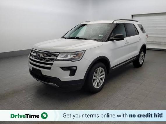 FORD EXPLORER 2018 1FM5K8D8XJGB24554 image