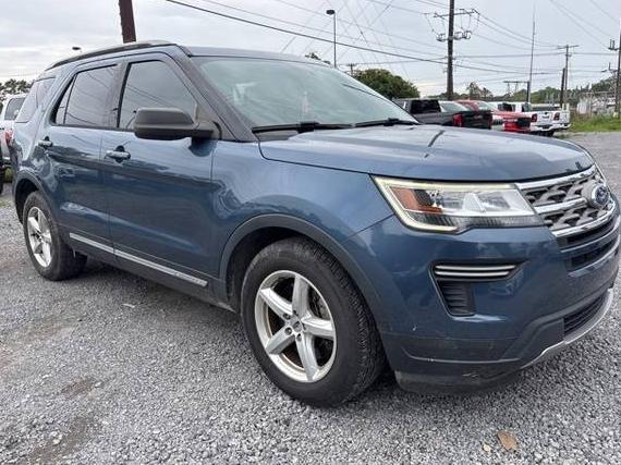 FORD EXPLORER 2018 1FM5K7D87JGA30125 image