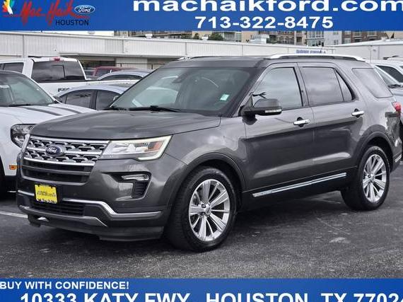 FORD EXPLORER 2018 1FM5K7F89JGC93035 image