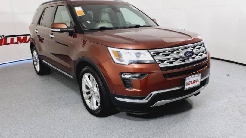 FORD EXPLORER 2018 1FM5K7FH4JGA45341 image