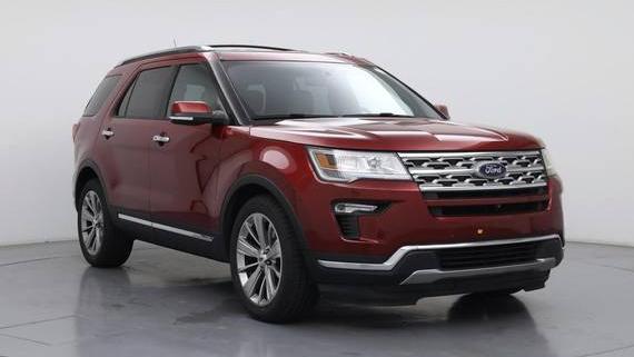 FORD EXPLORER 2018 1FM5K7F83JGA37828 image
