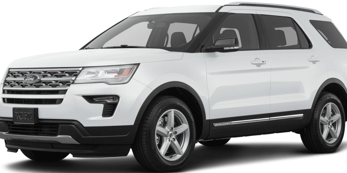 FORD EXPLORER 2018 1FM5K8D8XJGA19898 image