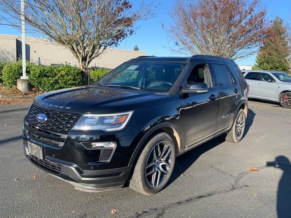 FORD EXPLORER 2018 1FM5K8GTXJGB32668 image