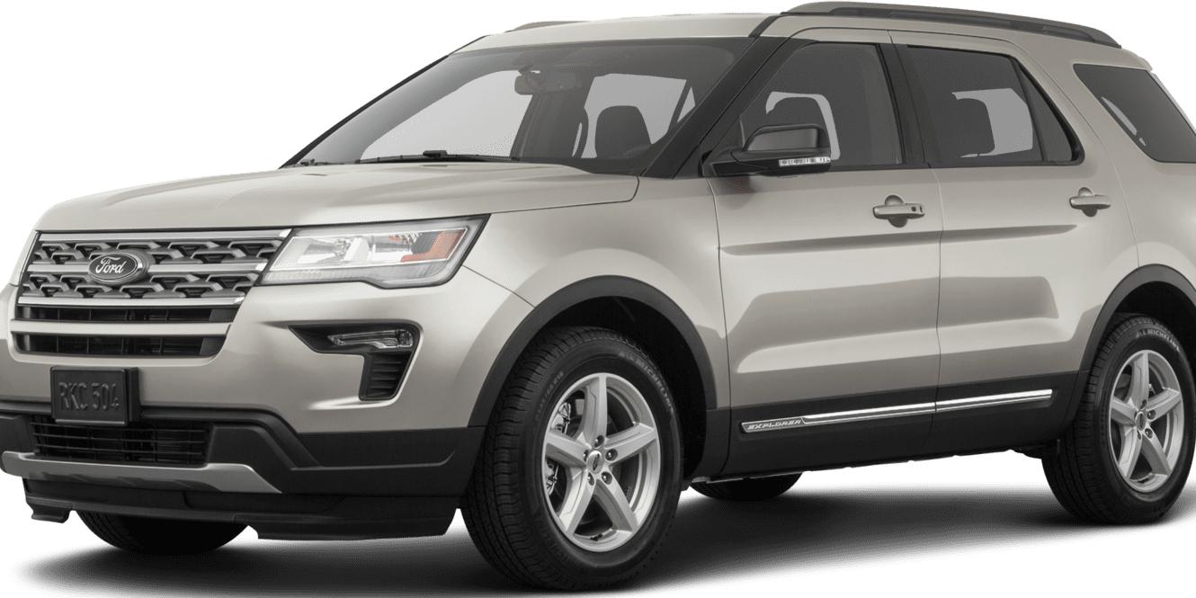 FORD EXPLORER 2018 1FM5K7D89JGB42909 image