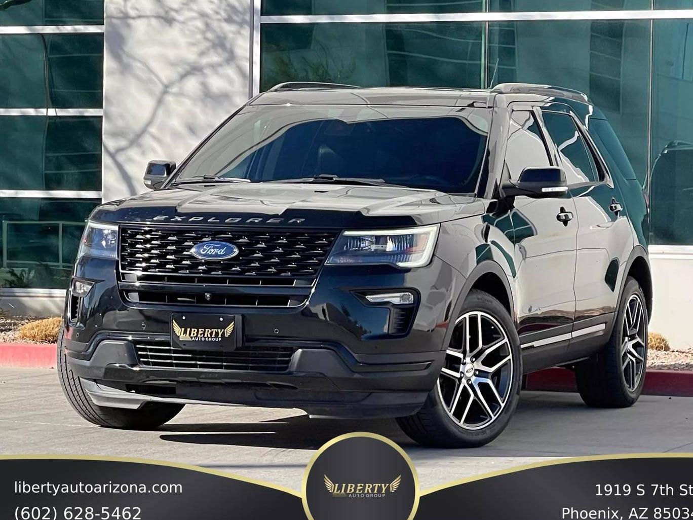 FORD EXPLORER 2018 1FM5K8GT4JGC02200 image