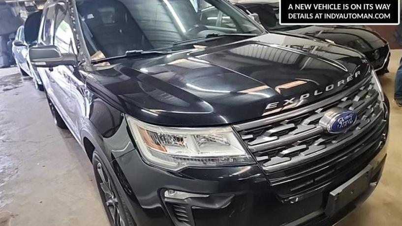 FORD EXPLORER 2018 1FM5K7DH3JGC41158 image