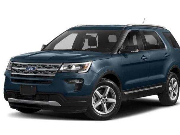 FORD EXPLORER 2018 1FM5K8F84JGA57303 image