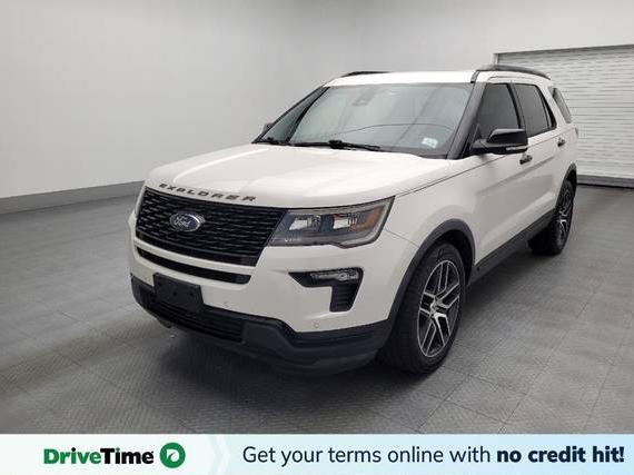 FORD EXPLORER 2018 1FM5K8GT0JGB04703 image