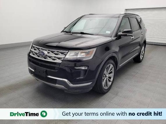 FORD EXPLORER 2018 1FM5K7F81JGB10713 image