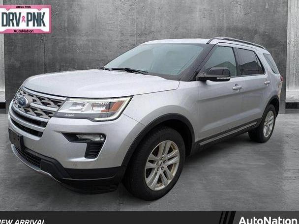 FORD EXPLORER 2018 1FM5K8D88JGB29302 image