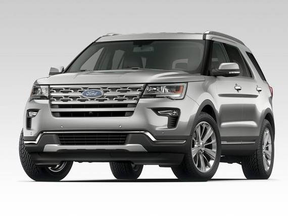 FORD EXPLORER 2018 1FM5K8F86JGB27707 image