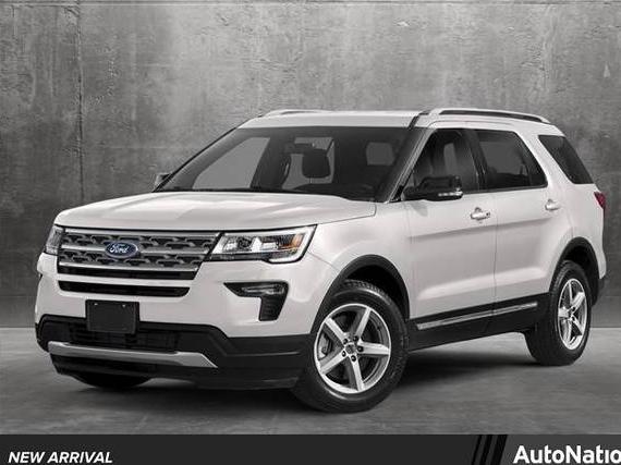 FORD EXPLORER 2018 1FM5K7D84JGB63134 image