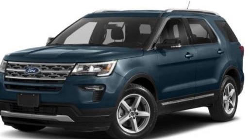 FORD EXPLORER 2018 1FM5K7F88JGA37937 image