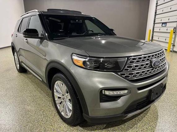 FORD EXPLORER 2018 1FM5K8GTXJGB99240 image