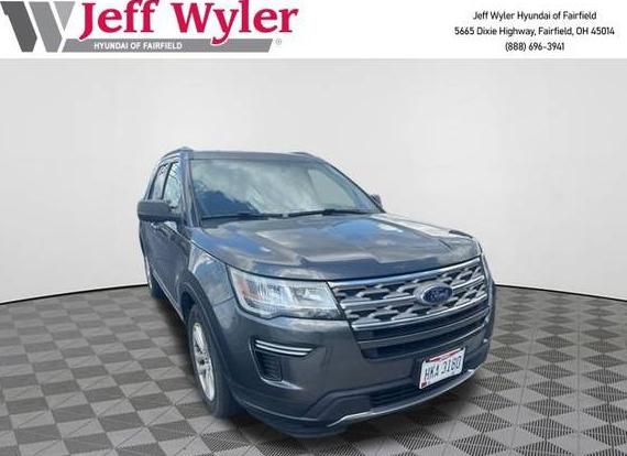 FORD EXPLORER 2018 1FM5K7D86JGA78313 image