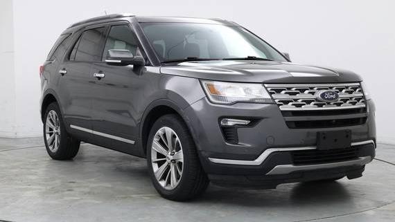 FORD EXPLORER 2018 1FM5K8F85JGA15433 image