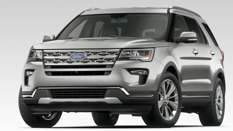 FORD EXPLORER 2018 1FM5K7F89JGB80587 image