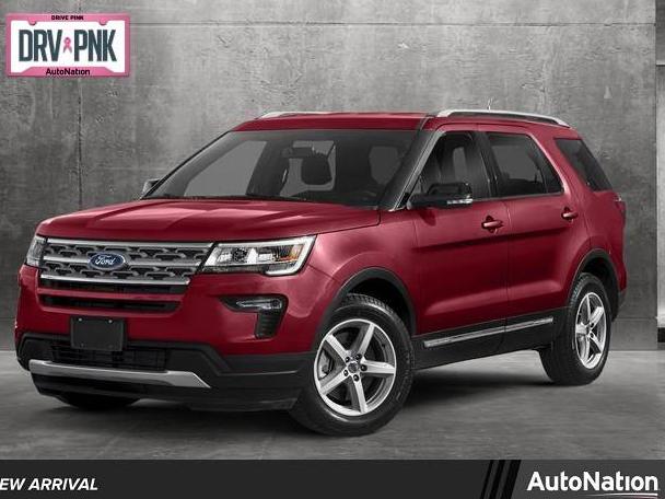 FORD EXPLORER 2018 1FM5K7D86JGC06176 image