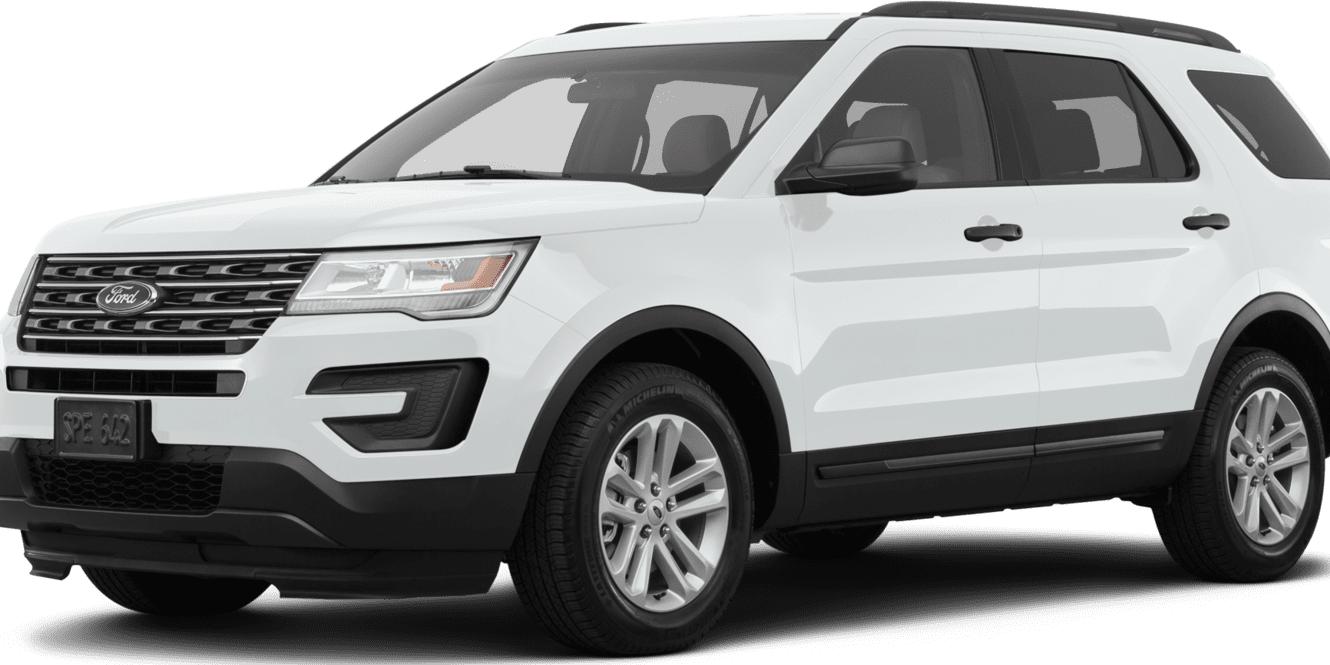 FORD EXPLORER 2018 1FM5K8B84JGB90195 image