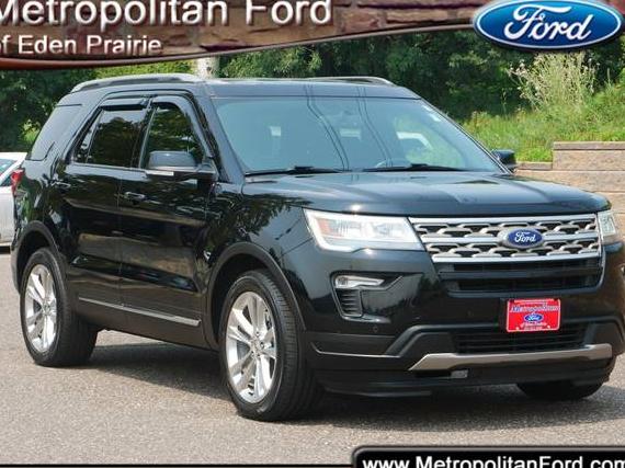FORD EXPLORER 2018 1FM5K8D81JGA35794 image
