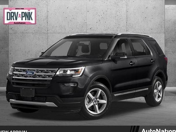 FORD EXPLORER 2018 1FM5K7F88JGA04095 image