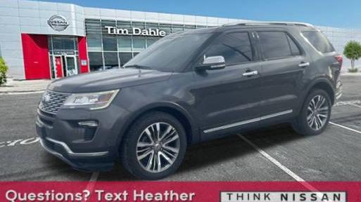 FORD EXPLORER 2018 1FM5K8HTXJGC86859 image