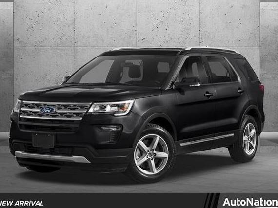 FORD EXPLORER 2018 1FM5K8GTXJGA21702 image