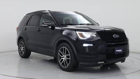 FORD EXPLORER 2018 1FM5K8GT9JGC96316 image
