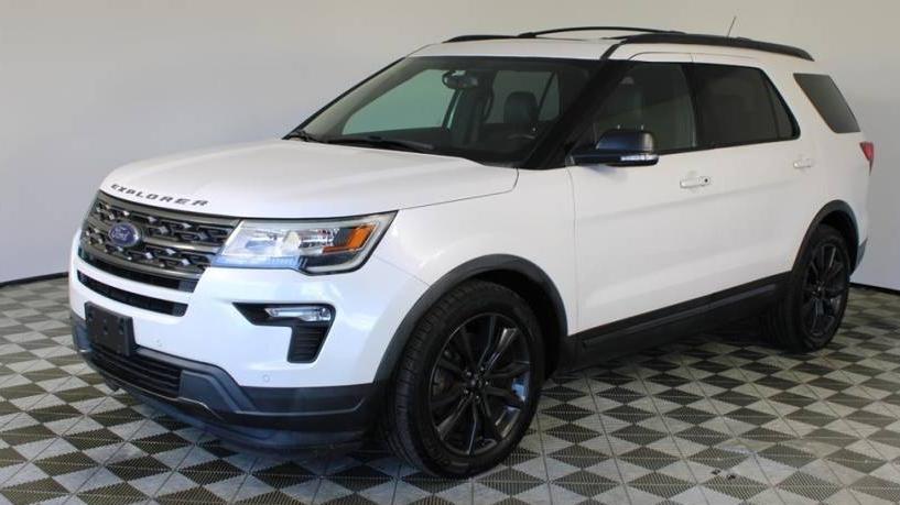 FORD EXPLORER 2018 1FM5K7D87JGC90735 image