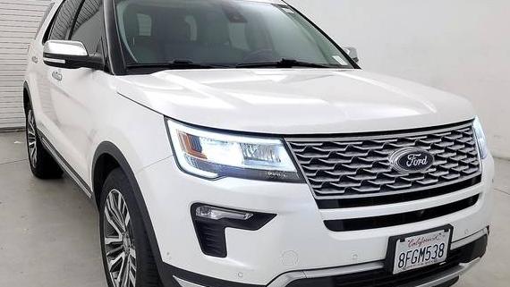 FORD EXPLORER 2018 1FM5K8HT8JGB32392 image
