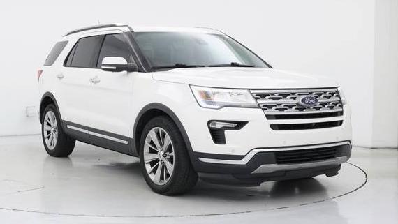 FORD EXPLORER 2018 1FM5K7F87JGC12369 image