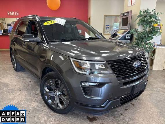FORD EXPLORER 2018 1FM5K8GT2JGB28405 image
