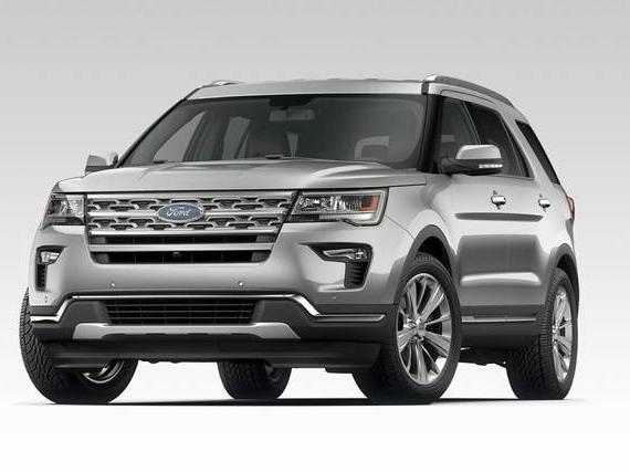 FORD EXPLORER 2018 1FM5K7D88JGB87937 image